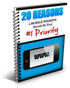 Mobile Website Should Be A Priority - 20 Reasons