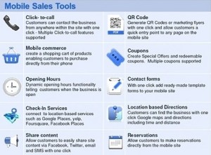 mobile sales tools